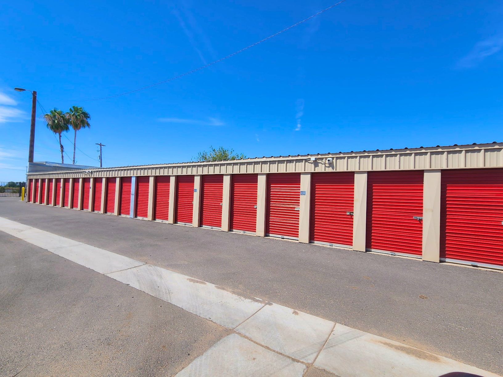 Outdoor Boat, RV, and Trailer Parking in Casa Grande, AZ